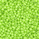 Seed beads 11/0 (2mm) Apple green